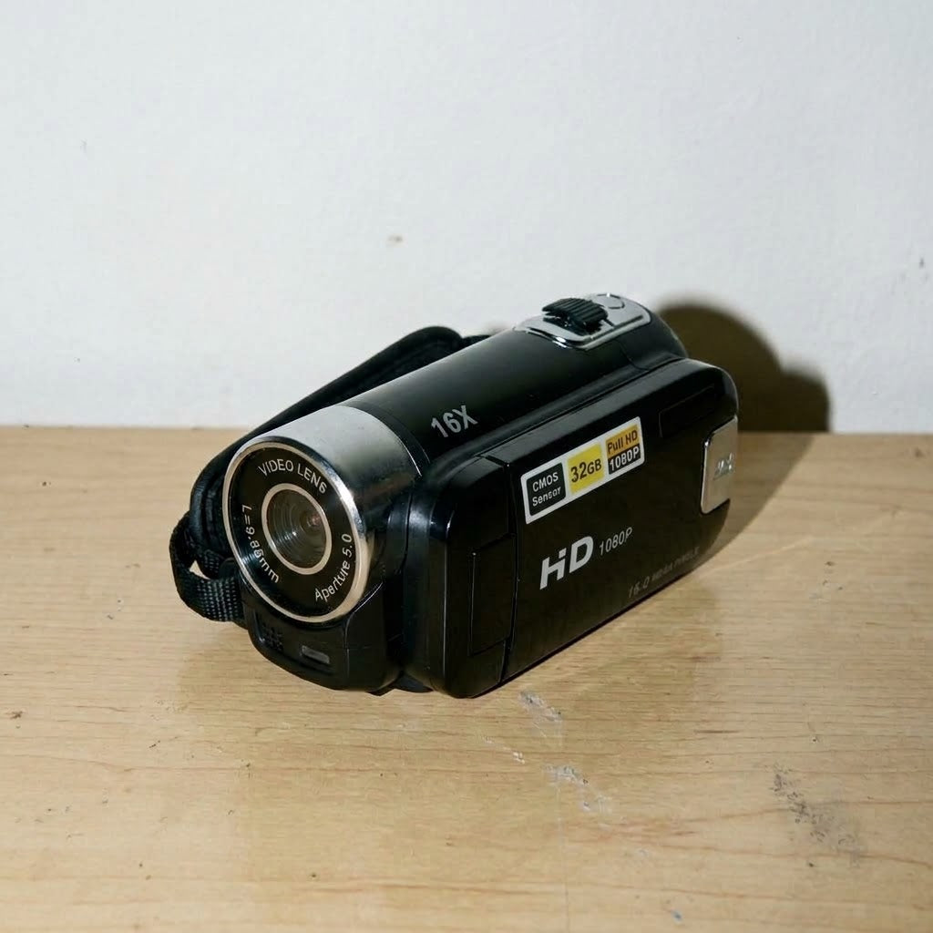 Retro 2000s Camcorder