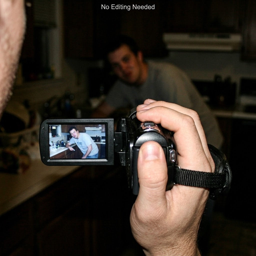 Retro 2000s Camcorder