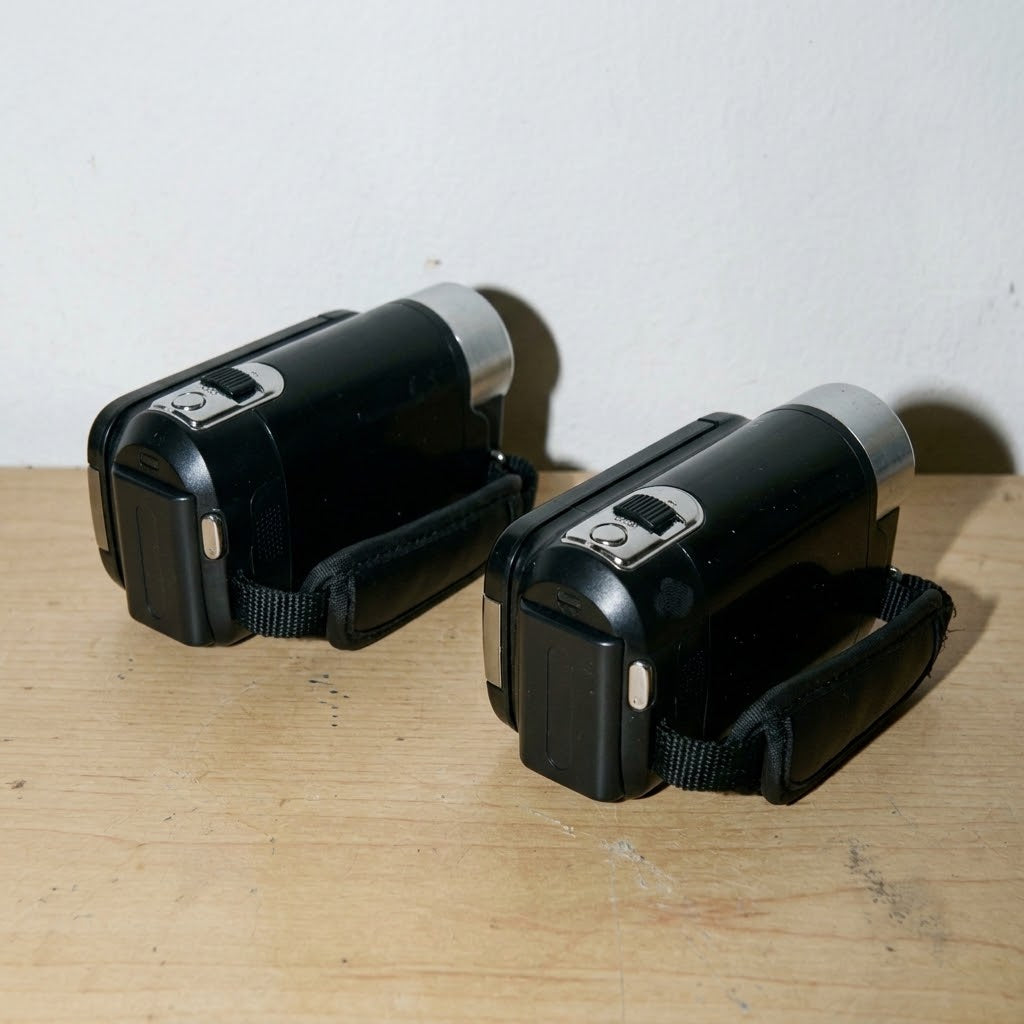 Retro 2000s Camcorder
