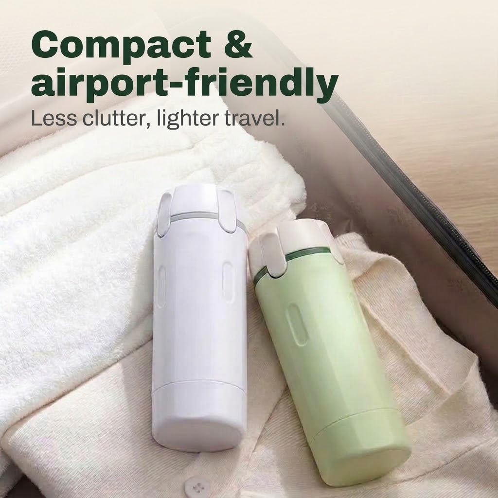 4 in 1 Travel Dispenser Bottle