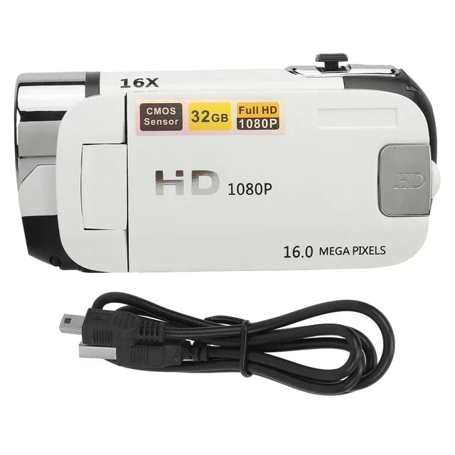 Retro 2000s Camcorder