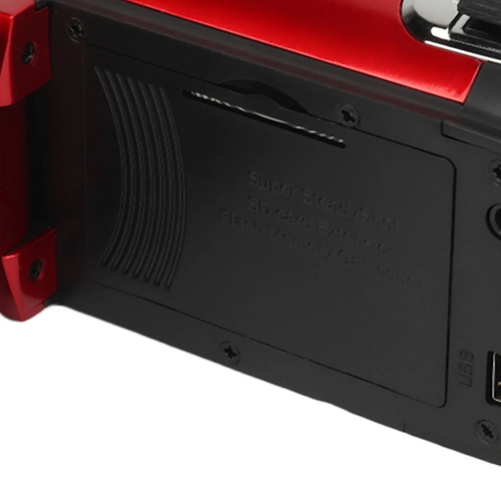 Retro 2000s Camcorder