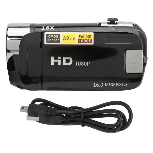 Retro 2000s Camcorder