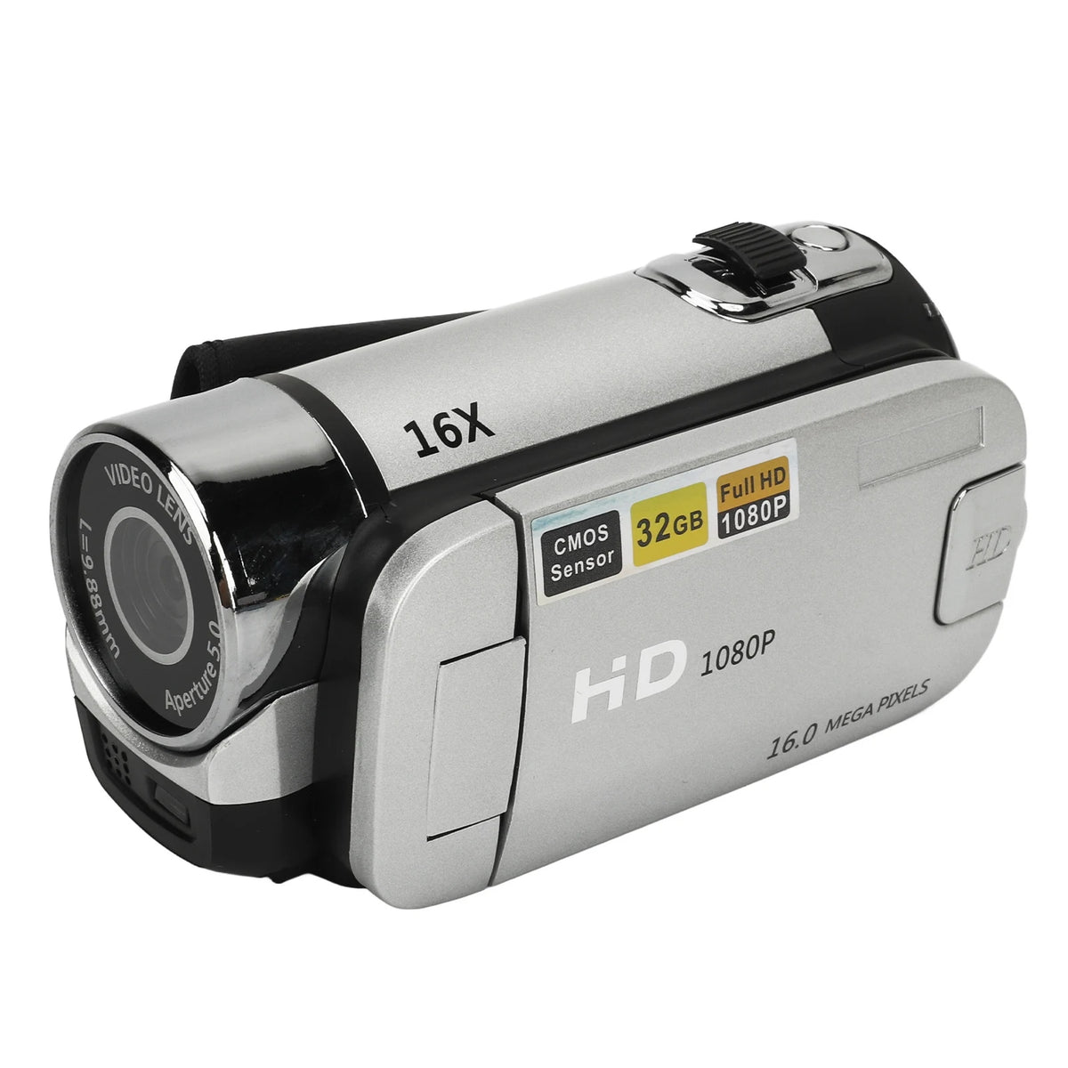 Retro 2000s Camcorder