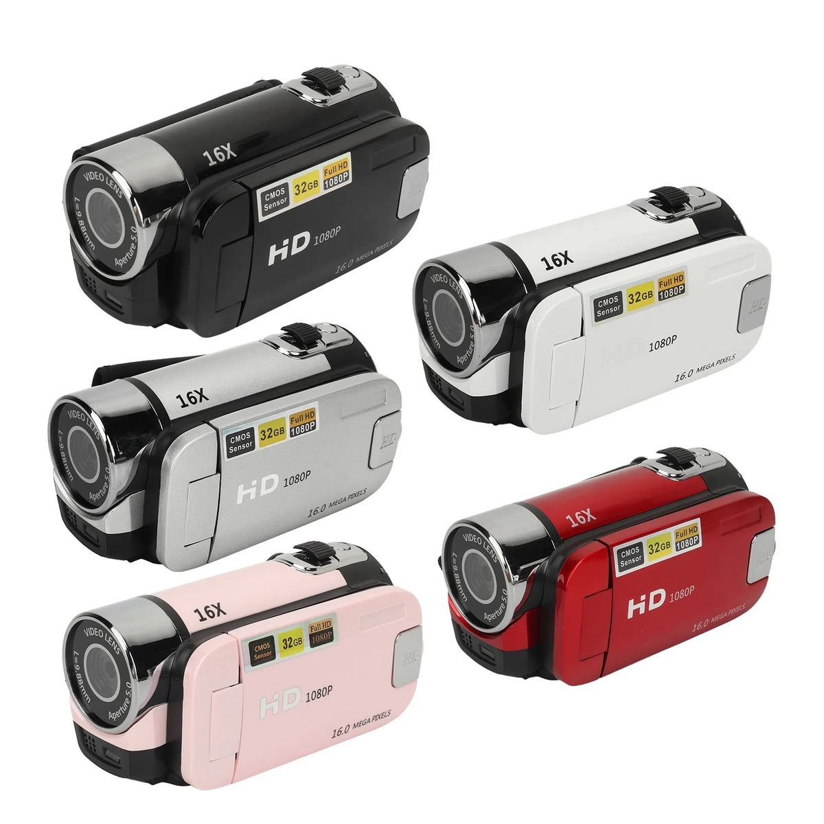 Retro 2000s Camcorder