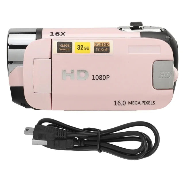 Retro 2000s Camcorder