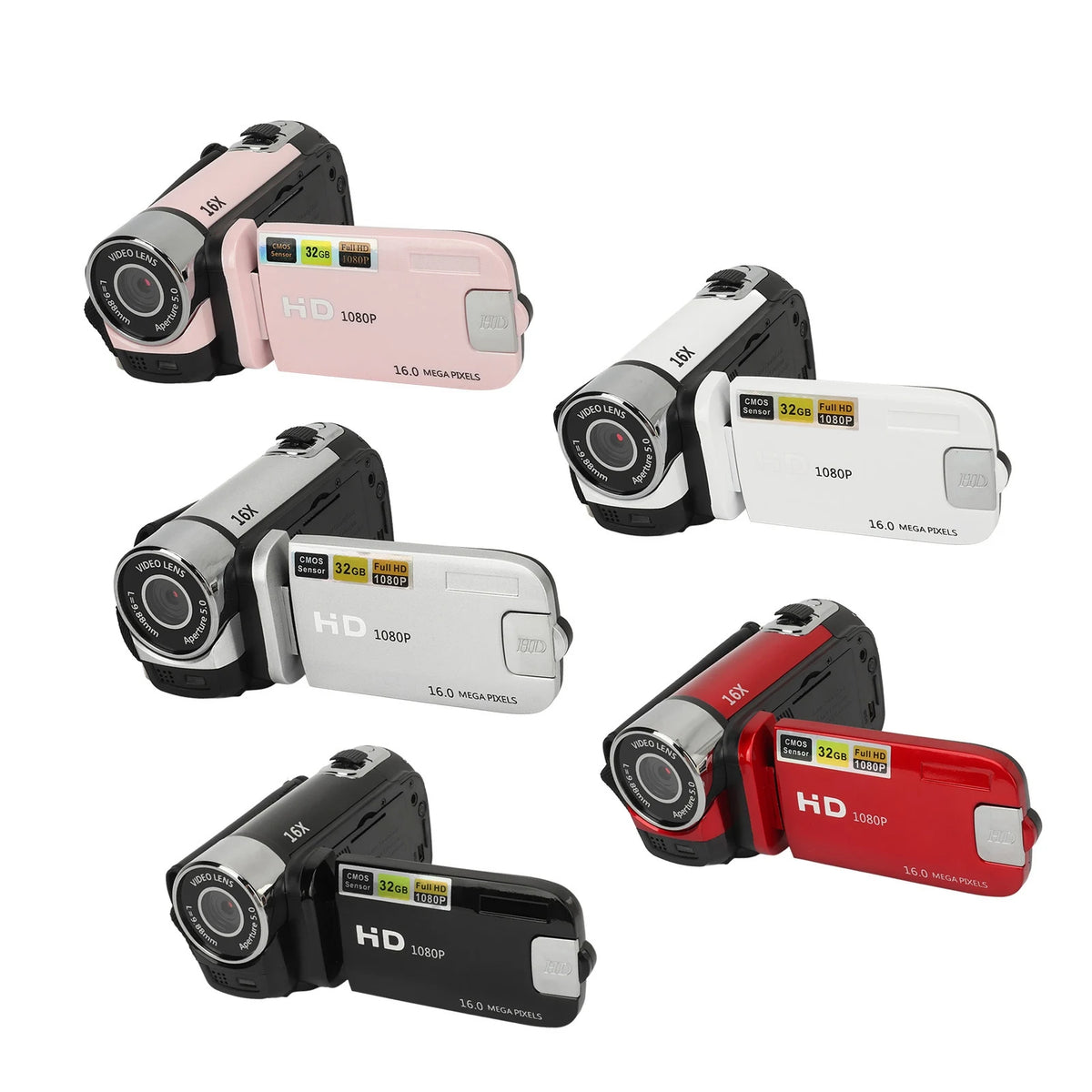 Retro 2000s Camcorder