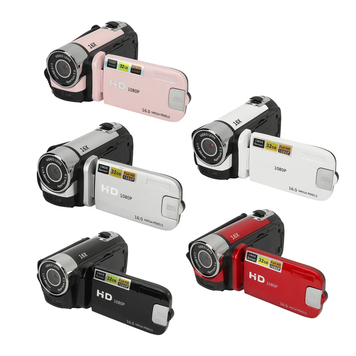 Retro 2000s Camcorder