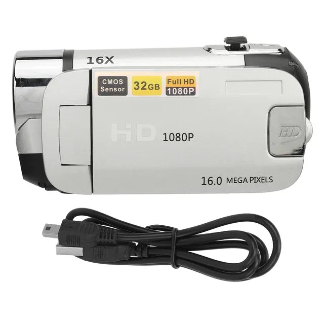 Retro 2000s Camcorder