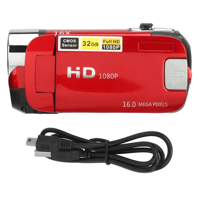 Retro 2000s Camcorder