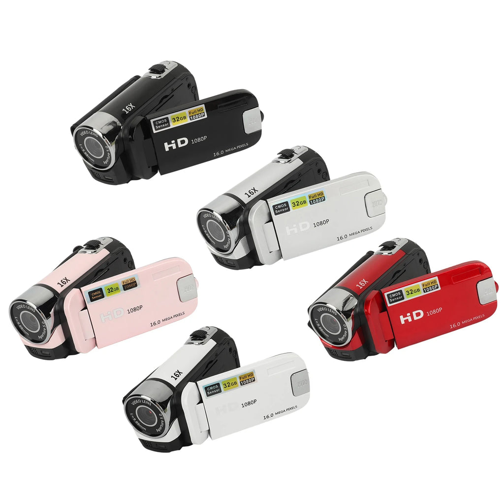 Retro 2000s Camcorder