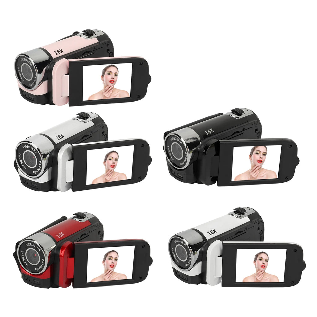 Retro 2000s Camcorder