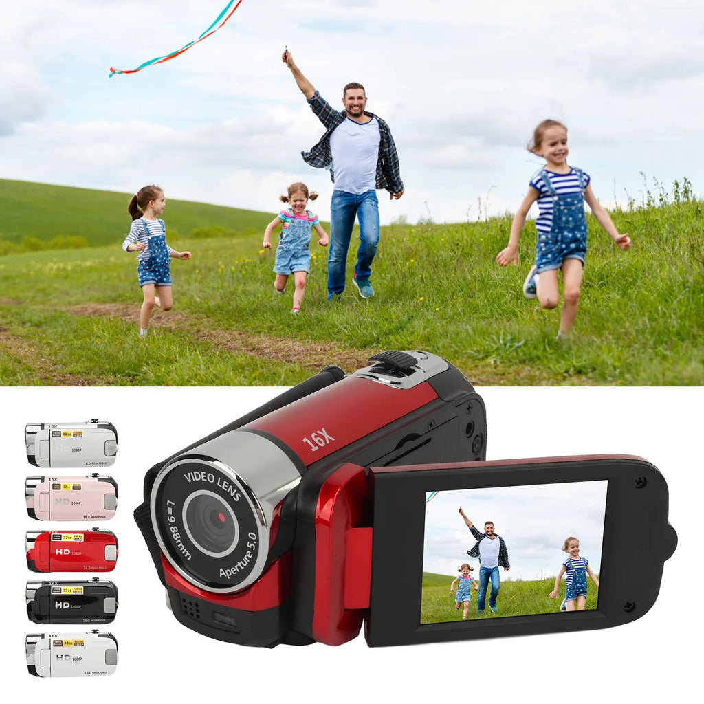 Retro 2000s Camcorder