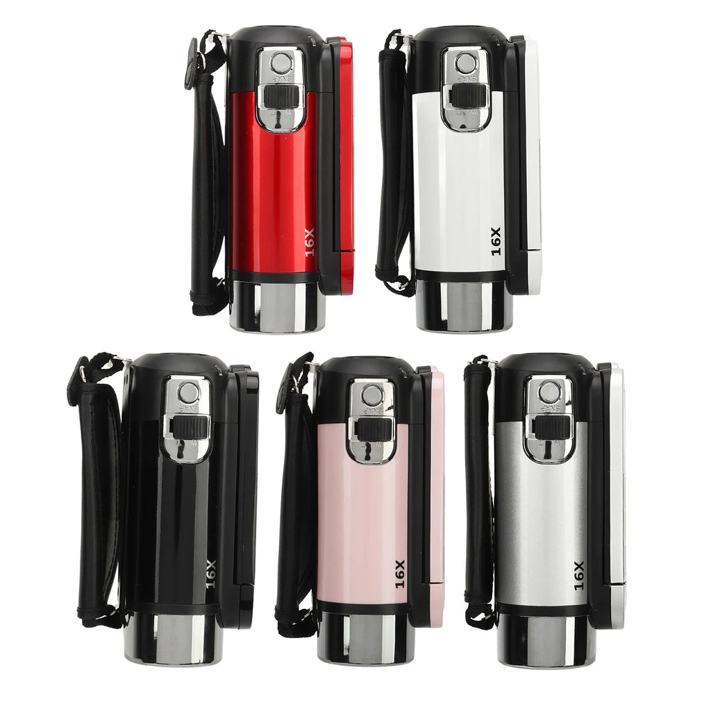 Retro 2000s Camcorder
