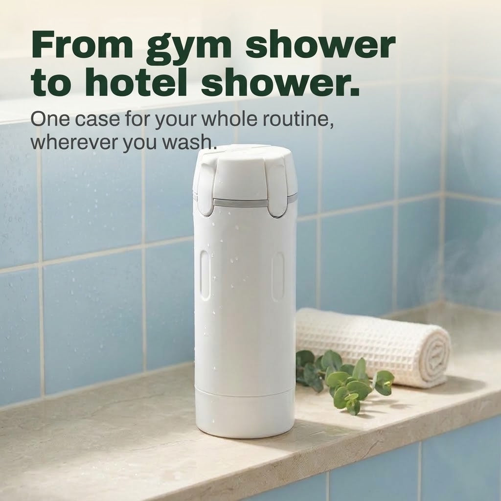 4 in 1 Travel Dispenser Bottle
